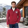 Nebulus Fleece Trui FLAGSTER, heren, warme fleece trui, Productafbeelding-voorbeeld 6