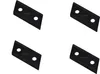 4 X 8 CM Ziehmesser für AL-KO / MTD Häcksler H-1100 1300 Produktbild-Vorschau 1
