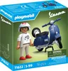 PLAYMOBIL 1969 Vespa 150 Sprint Veloce, niebieski Podgląd zdjęcia produktu 1