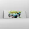 Bild auf Leinwand - Leinwandbild - Klavier Natur Musik Produktbild-Vorschau 4