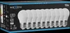 Mexen Nova 10x LED-Glühbirne E27, G45, 4W, Neutral - 4000K, Produktbild-Vorschau 1