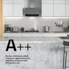 Okap kuchenny Klarstein Verosteel 60 cm – Okap przyścienny Podgląd zdjęcia produktu 5