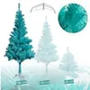 Künstlicher Weihnachtsbaum türkis inkl. Ständer Tannenbaum Produktbild-Vorschau 2