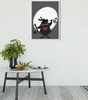 Wandbild - Alice Rabbit - Größe 50 x 70 cm Produktbild-Vorschau 2