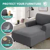 Chaise Longue Cover Stretch Chaise Longue Slipcover pro Náhled obrázku produktu 3