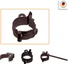 INEFA Rohrschelle mit Gewinde DN75 / 75mm, Dunkelbraun Produktbild-Vorschau 3