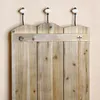 Wandgarderobe 100x40cm Sei Du Selbst 6 Kleiderhaken Produktbild-Vorschau 5