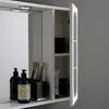 Specchio bagno contenitore 92cm 2 pensili con anta specchio Anteprima dell’immagine prodotto 6