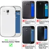 Cadorabo Handykette für Samsung Galaxy TREND in GELB - GRAU Produktbild-Vorschau 2