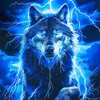 Herren 3D Kapuzenpullover Alpha Wolf Fleece Warm Lustig Produktbild-Vorschau 4