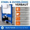 BELVIT Vorwandelement 75-82 cm für WC Trockenbau inkl. Produktbild-Vorschau 3