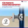 GeZu Impex Rohrverbinder Handlaufhalterung Ø 42 mm Produktbild-Vorschau 4