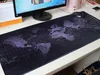 Duża podkładka pod mysz i klawiaturę z mapą świata, 90x40 Podgląd zdjęcia produktu 23