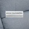 HOMCOM Fernsehsessel Relaxsessel mit Liegefunktion TV-Sesse Produktbild-Vorschau 5