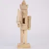Holz-Nussknacker Soldat - Weihnachtsdekoration - 20 cm - Produktbild-Vorschau 5
