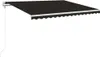 vidaXL Markíza automaticky zaťahovacia 400x350 cm Náhľad obrázku produktu 1