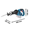 A Bosch reciprocating saw with measurement indicators. Anteprima dell’immagine prodotto