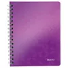 Blok poznámkový linajkový Leitz WOW A4 purpurový Produktbild-Vorschau 5
