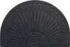 Deco4Home Fußmatte Kiri 60x90 halbkreisförmig Grau Produktbild-Vorschau 4