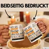 Vogelschützerin Tasse Geschenk Spruch Wer Will Schon Produktbild-Vorschau 2