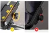 Wozinsky Metal Phone Holder for Bike, Scooter Black Voir les images du produit 11