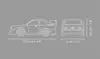 Modelbouwpakket Audi Sport Quattro E2, geel/wit, schaal Productafbeelding-voorbeeld 11
