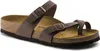 Birkenstock Mayari široká hnedá móda Náhľad obrázku produktu 69