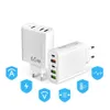 Nabíječka USB C, PD65W 5V4A PD+3USB nabíjecí zástrčka, Náhled obrázku produktu 7