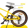 Kinderfahrrad Jungenfahrrad 20 Zoll Fahrrad mit 6 Gang Produktbild-Vorschau 3