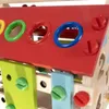 Kruzzel 22564 Lernhaus aus Holz Produktbild-Vorschau 11