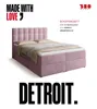 BroMARKT Boxspringbett DETROIT mit 2 Bettkasten, Produktbild-Vorschau 3