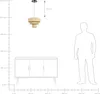 BELIANI Lampa wisząca naturalny papierowy teksturowany Podgląd zdjęcia produktu 7