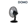 Domo DO8138, Haushalts-Lamellenlüfter, Schwarz, Tisch, 23 Produktbild-Vorschau 8