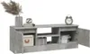vidaXL TV-Schrank mit Tür Betongrau 102x30x36 cm Produktbild-Vorschau 4