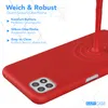 EAZY CASE Silikonhülle für Samsung Galaxy A22 5G Silikon Produktbild-Vorschau 4