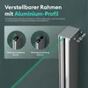 Mai&Mai Badewannenfaltwand, 6mm Sicherheitsglas Klarglas, Produktbild-Vorschau 5