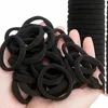 Fascette per capelli - Resistenti - Nero - Per la coda di Anteprima dell’immagine prodotto 12