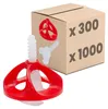 Dalsys Fliesen Nivelliersystem, 3mm, Set: 1300tlg., 1000 Produktbild-Vorschau 1