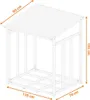 Grindi - Kaminholzregal Kaminholzständer Holzaufbewahrung Produktbild-Vorschau 6