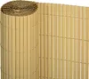 PVC Sichtschutzmatte mit Steg 160x800cm Produktbild-Vorschau 2