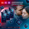 MY.SIZE PRO Set di preservativi taglia 5,6,7-60,64,69 mm, Anteprima dell’immagine prodotto 2