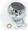 Discokugel Blumentopf mit Kette zum Aufhängen Produktbild-Vorschau 2