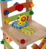 Werkbank Holz Zubehör Spiel-Werkbank Holzspielzeug XXL Produktbild-Vorschau 8