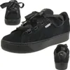 Puma Vikky Platform Ribbon S 3664180001 (4.5/black) Produktbild-Vorschau 2