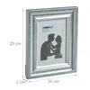 Relaxdays Bilderrahmen 2er Set, 13x18 cm, Hoch- & Produktbild-Vorschau 4