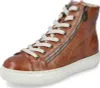 Rieker Damen Schnürstiefelette High Top Sneaker L9880, Produktbild-Vorschau 8