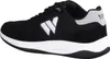 Wellbe Sydney Herren-Sneaker, Black/White, Leder/Textil, Produktbild-Vorschau 6