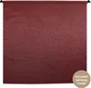 MuchoWow® Wandteppich Wandbehang Leder - Lederoptik - Rot - Produktbild-Vorschau 1