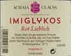 Achaia Clauss Imiglykos Rotwein lieblich 11% vol., 6er Pack Produktbild-Vorschau 4