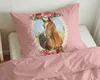 Little Monster Cute Horse Rosa 140 x 200/220 cm Náhľad obrázku produktu 4